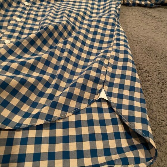 J Crew Plaid X Large Tall Shirt - Picture 7 of 14